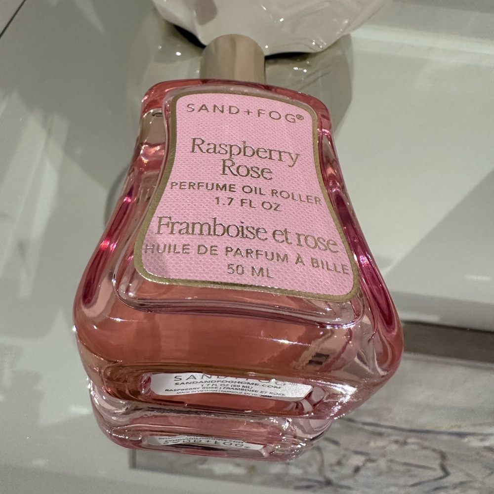 Raspberry Rose 50ml Perfume Oil Rollerball NWT - Picture 3 of 6